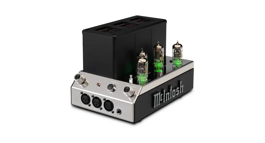 Mclntosh Mha200 Tube Headphone Amplifier Owner's Manual