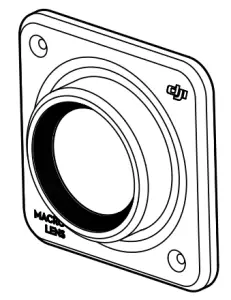 dji DJA2ML Action 2 Macro Lens