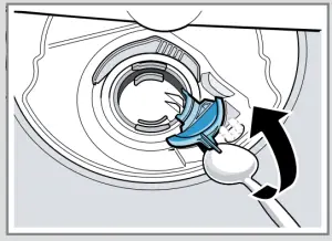 BOSCH SGS2ITW11E Freestanding Dishwasher - Clean wastewater pump