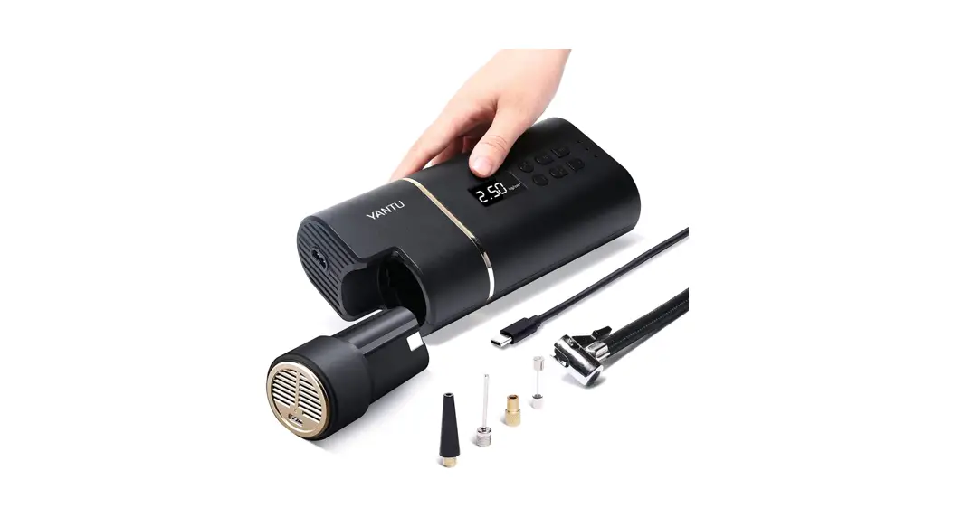 Yantu A31wl Air Compressor Cordless Portable Tire Inflator For Car Tires User Manual