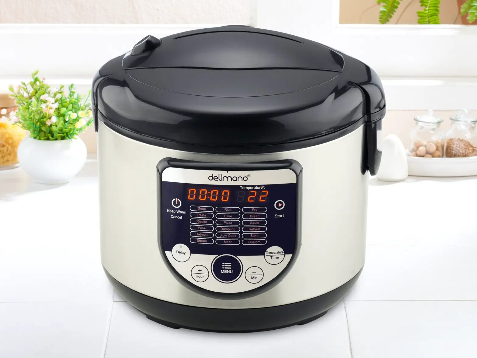 Delimano Kf-r50 18 In 1 Multicooker User Manual Delimano Kf-r50 18 In 1 Multicooker User Manual