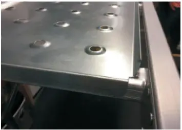 kogan KALADRM47PA 4.7M Multipurpose Foldable Ladder- Scaffolding