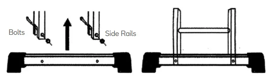 kogan KALADRM47PA 4.7M Multipurpose Foldable Ladder- Stabiliser bar