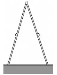 kogan KALADRM47PA 4.7M Multipurpose Foldable Ladder- Stepladder