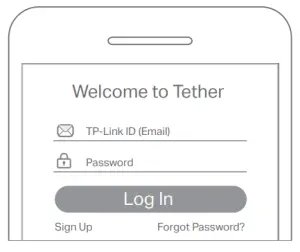 tp link RE450 AC1750 Wifi Range Extender - Tether app