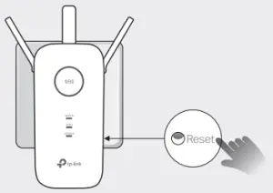 tp link RE450 AC1750 Wifi Range Extender - extender