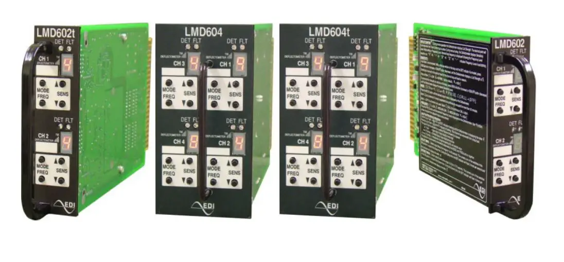 Eberle Design Deflectometer Inductive Loop Monitor [lmd602, Lmd602t, Lmd604,lmd604t] User Manual