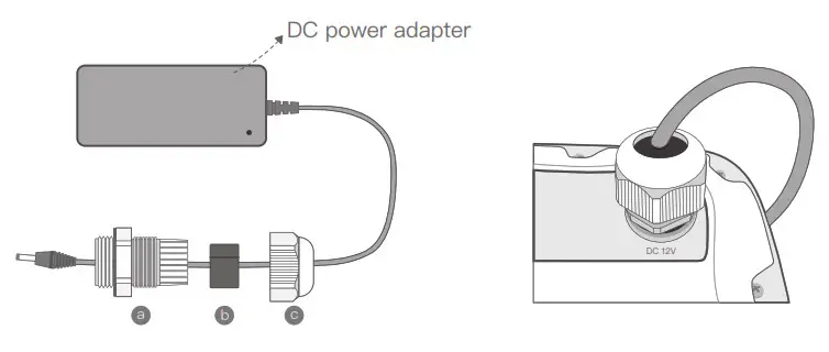Cassia X2000 Bluetooth Router-DC power cable