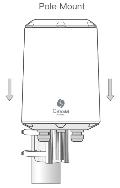 Cassia X2000 Bluetooth Router-Pole Mount 2