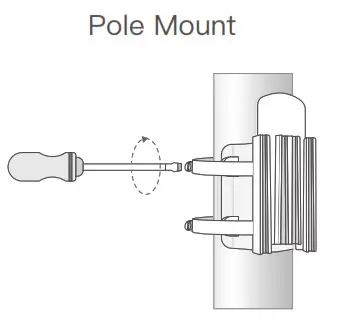 Cassia X2000 Bluetooth Router-Pole Mount