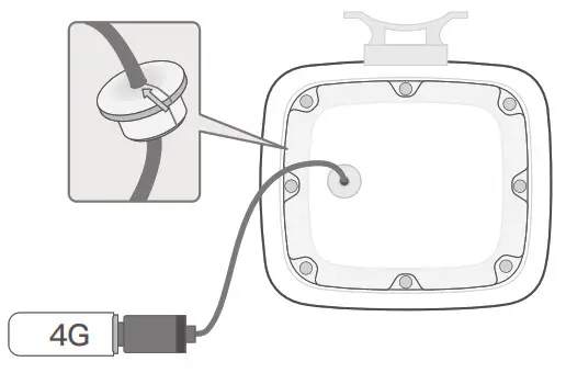 Cassia X2000 Bluetooth Router-USB hole