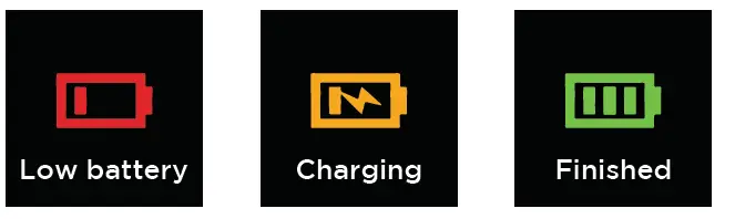 iTouch Go Smartwatch-Charging