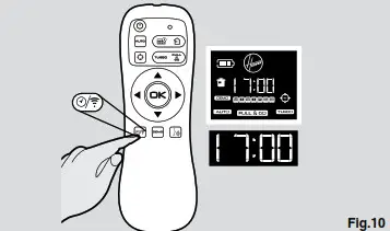 HOOVER Robo com3 Robot Vacuum Cleaner- Flg 10