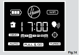 HOOVER Robo com3 Robot Vacuum Cleaner- Flg 14