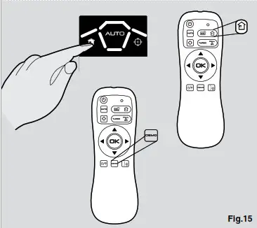 HOOVER Robo com3 Robot Vacuum Cleaner- Flg 15
