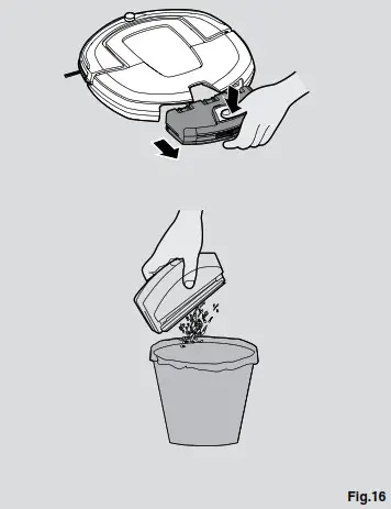 HOOVER Robo com3 Robot Vacuum Cleaner- Flg 16