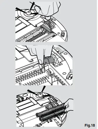 HOOVER Robo com3 Robot Vacuum Cleaner- Flg 18