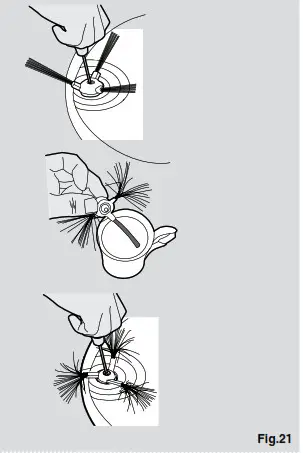 HOOVER Robo com3 Robot Vacuum Cleaner- Flg 21