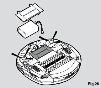 HOOVER Robo com3 Robot Vacuum Cleaner- Flg 26