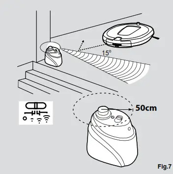HOOVER Robo com3 Robot Vacuum Cleaner- Flg 7