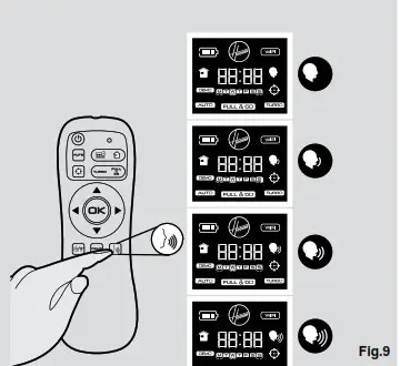 HOOVER Robo com3 Robot Vacuum Cleaner- Flg 9