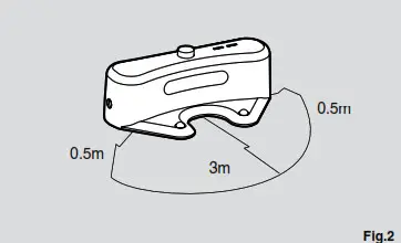 HOOVER Robo com3 Robot Vacuum Cleaner- Flg 2