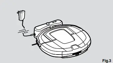 HOOVER Robo com3 Robot Vacuum Cleaner- Flg 3