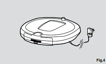 HOOVER Robo com3 Robot Vacuum Cleaner- Flg 4