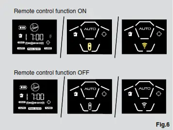 HOOVER Robo com3 Robot Vacuum Cleaner- Flg 6