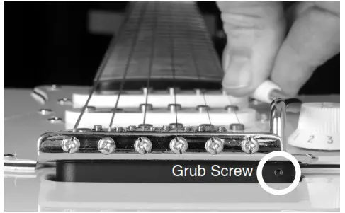 JHS Vibrato Arm Tension