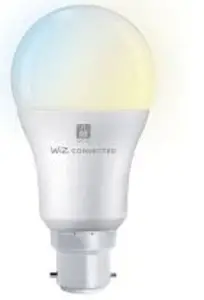 Ansell LIGHTING Octo Wiz A60 Smart Tunable White Dimmable LED Lamp E27 8W