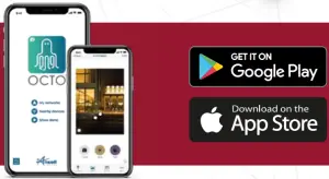 Ansell LIGHTING Octo Wiz A60 Smart Tunable White Dimmable LED Lamp E27 8W - PRODUCT 1