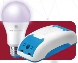 Ansell LIGHTING Octo Wiz A60 Smart Tunable White Dimmable LED Lamp E27 8W - PRODUCT