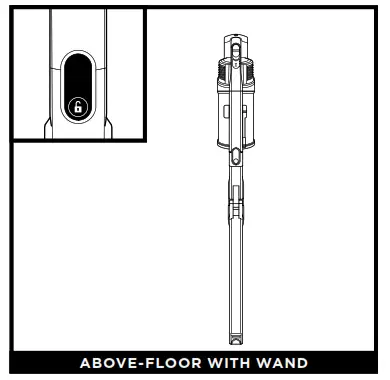 Shark VERTEX MultiFLEX DuoClean PowerFins - ABOVE-FLOOR