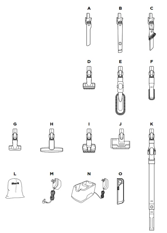 Shark VERTEX MultiFLEX DuoClean PowerFins - ADDITIONAL