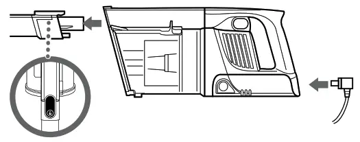 Shark VERTEX MultiFLEX DuoClean PowerFins - BATTERY