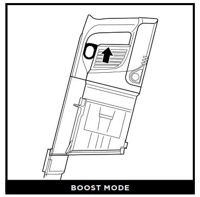 Shark VERTEX MultiFLEX DuoClean PowerFins - BOOST MODE
