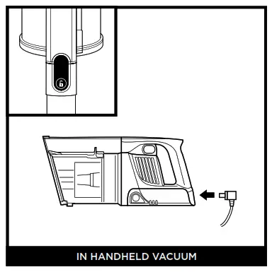 Shark VERTEX MultiFLEX DuoClean PowerFins - CHARGING 2