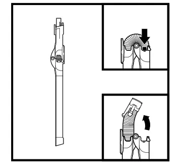 Shark VERTEX MultiFLEX DuoClean PowerFins - CHECKING FOR BLOCKAGES 2