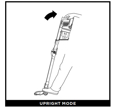 Shark VERTEX MultiFLEX DuoClean PowerFins - CLEANING MODES