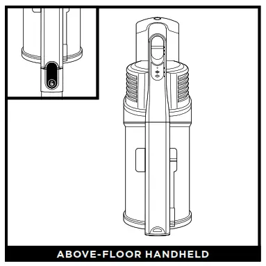 Shark VERTEX MultiFLEX DuoClean PowerFins - HANDHELD