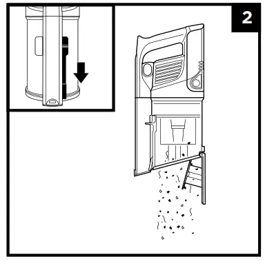 Shark VERTEX MultiFLEX DuoClean PowerFins - MAINTAINING 2