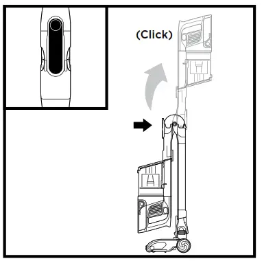 Shark VERTEX MultiFLEX DuoClean PowerFins - MULTIFLEX STORAGE 2