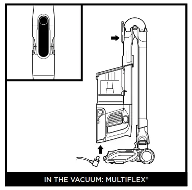 Shark VERTEX MultiFLEX DuoClean PowerFins - MULTIFLEX