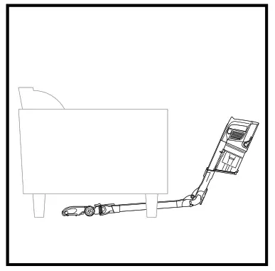 Shark VERTEX MultiFLEX DuoClean PowerFins - USING THE MULTIFLEX® WAND 2