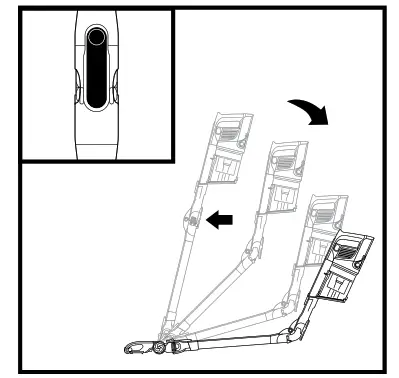 Shark VERTEX MultiFLEX DuoClean PowerFins - USING THE MULTIFLEX® WAND
