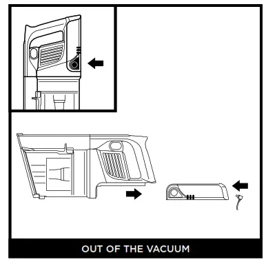 Shark VERTEX MultiFLEX DuoClean PowerFins - VACUUM