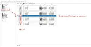 CONNECOM Walkie Talkie Communication Setting - 3 Edit channel