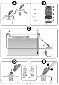 SuperFish 260479 Eco Flow 120 External Canister Filter Tropical Tanks-fig1