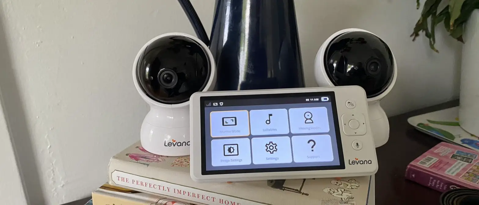 Levana Lghp5m Mila Video Baby Monitor User Guide